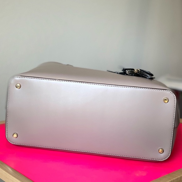 Kate Spade Owl Little Len Leather Tote - Picture 5 of 8